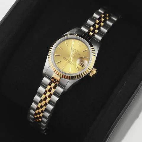 Rolex Lady-Datejust 69173 26mm Yellow gold and stainless steel Champagne 5