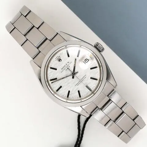 Rolex Oyster Perpetual Date 1500 36mm Stainless steel Silver