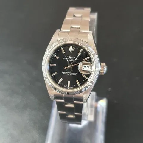 Rolex Oyster Perpetual Date 79190 26mm Stainless steel Black