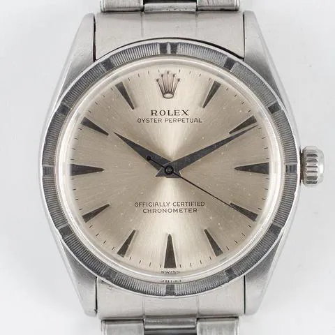 Rolex Oyster Perpetual 34 6569 34mm Stainless steel Silver