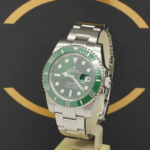 Rolex Submariner 116610LV 40mm Stainless steel Green 2