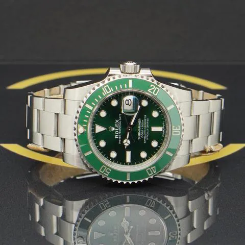 Rolex Submariner 116610LV 40mm Stainless steel Green 3