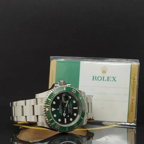 Rolex Submariner 116610LV 40mm Stainless steel Green 4