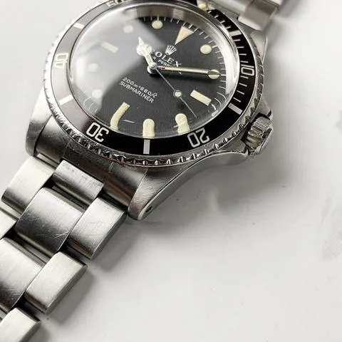 Rolex Submariner 5513 40mm Stainless steel Black 4