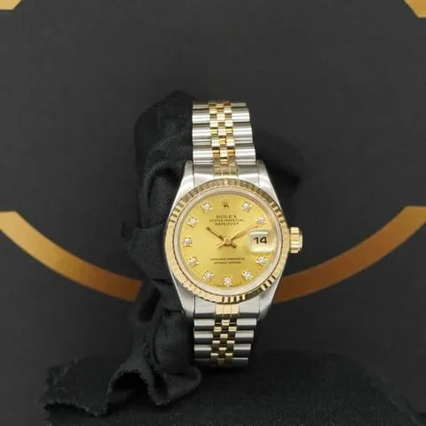 Rolex Lady-Datejust 69173 26mm Stainless steel Gold