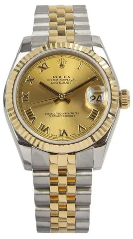 Rolex Datejust 31 178273 31mm Stainless steel Champagne