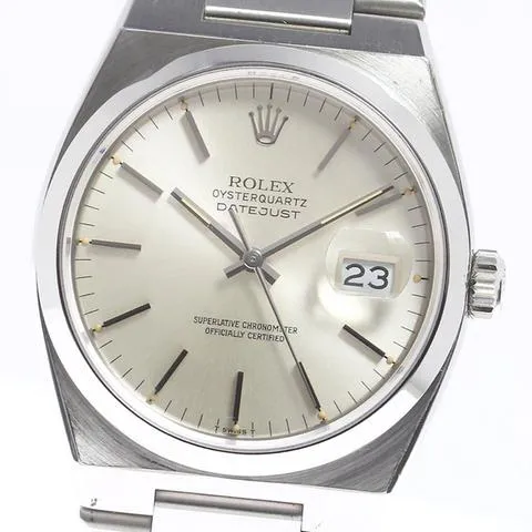 Rolex Datejust Oysterquartz 17000 36mm Stainless steel Silver