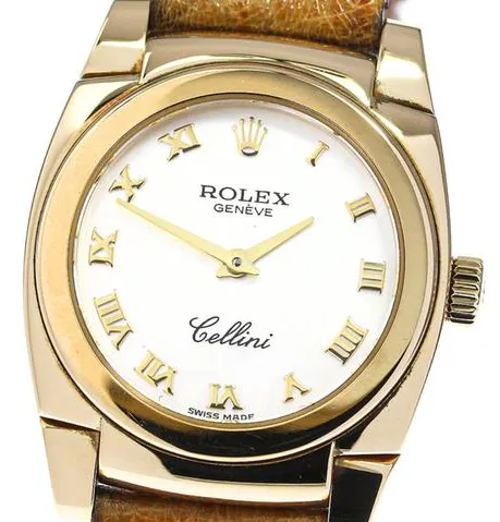 Rolex Cellini Cestello 5310 26mm Yellow gold White