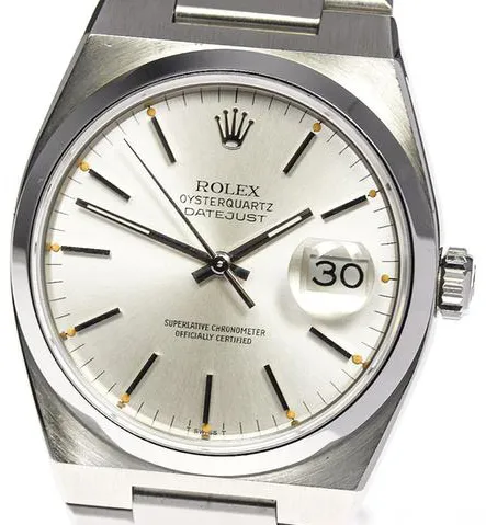 Rolex Datejust Oysterquartz 17000 36mm Stainless steel Silver