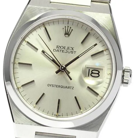 Rolex Datejust Oysterquartz 17000 36mm Stainless steel Silver