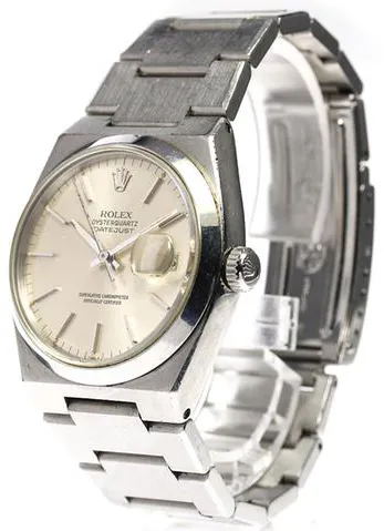 Rolex Datejust Oysterquartz 17000 36mm Stainless steel Silver 1