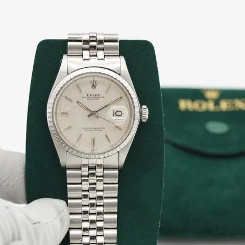 Rolex Datejust 1603 36mm Stainless steel Silver