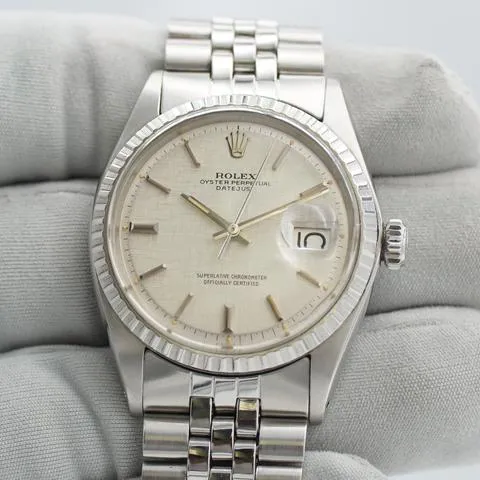 Rolex Datejust 1603 36mm Stainless steel Silver 1