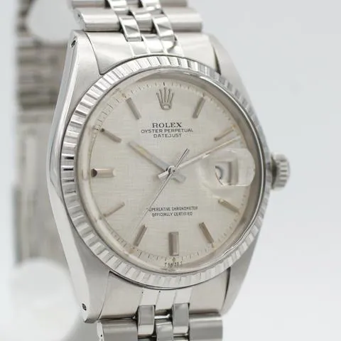 Rolex Datejust 1603 36mm Stainless steel Silver 3