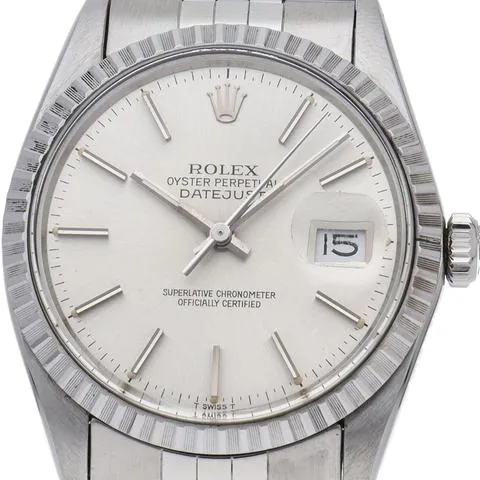 Rolex Datejust 36 16030 36mm Stainless steel Silver