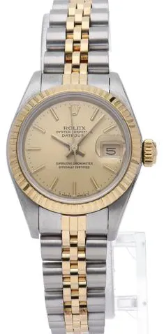 Rolex Lady-Datejust 69173 26mm Stainless steel Champagne 1