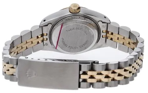 Rolex Lady-Datejust 69173 26mm Stainless steel Champagne 4