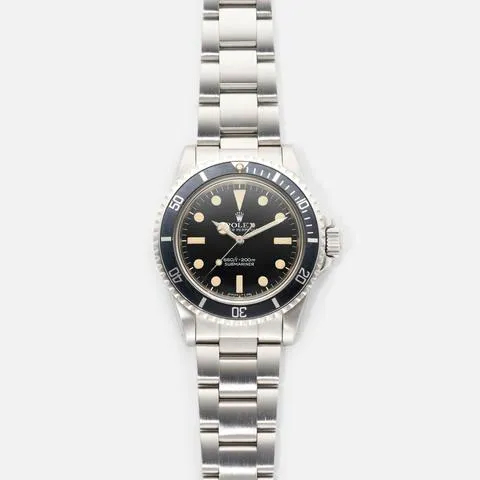 Rolex Submariner 5513 40mm Stainless steel Black 2