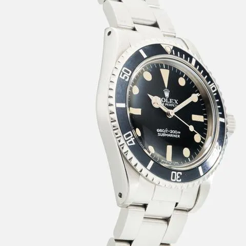 Rolex Submariner 5513 40mm Stainless steel Black 4