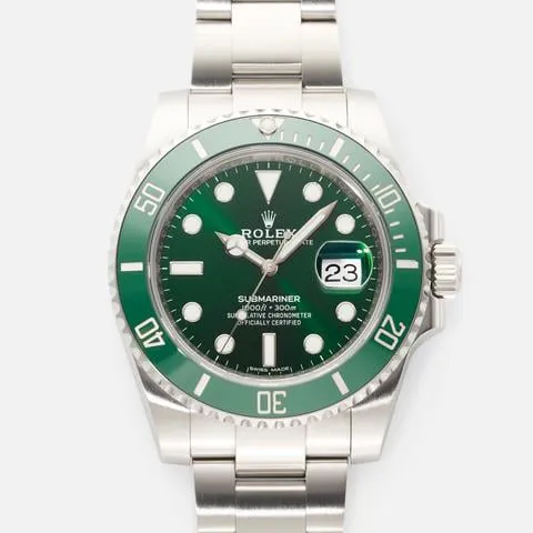 Rolex Submariner 116610LV 40mm Stainless steel