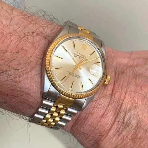 Rolex Datejust 36 16013 36mm Yellow gold and stainless steel Gold 2