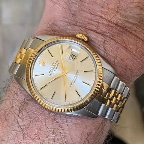 Rolex Datejust 36 16013 36mm Yellow gold and stainless steel Gold 5