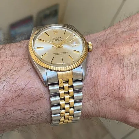 Rolex Datejust 36 16013 36mm Yellow gold and stainless steel Gold 8