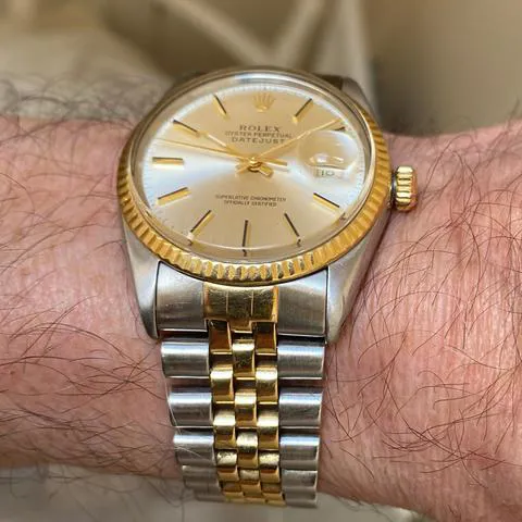 Rolex Datejust 36 16013 36mm Yellow gold and stainless steel Gold 10