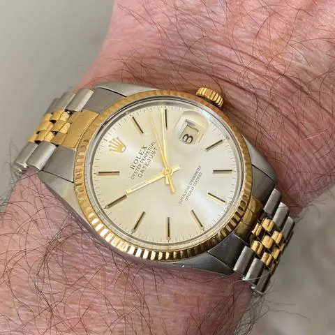 Rolex Datejust 36 16013 36mm Yellow gold and stainless steel Gold 11