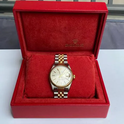 Rolex Datejust 36 16013 36mm Yellow gold and stainless steel Gold 19