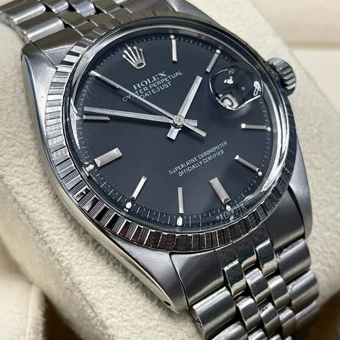 Rolex Datejust 1603 36mm Stainless steel Black