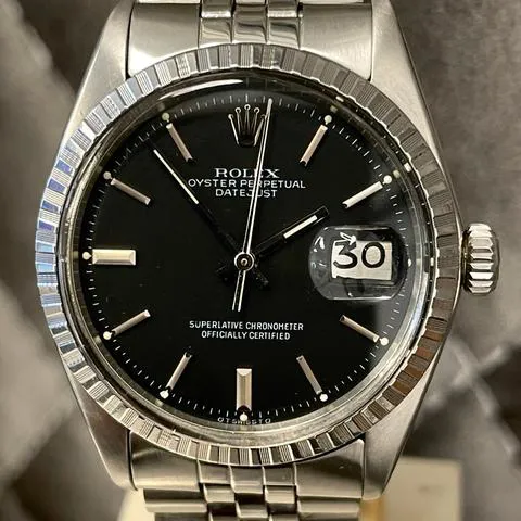 Rolex Datejust 1603 36mm Stainless steel Black 1