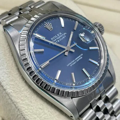 Rolex Datejust 36 16030 36mm Stainless steel Blue