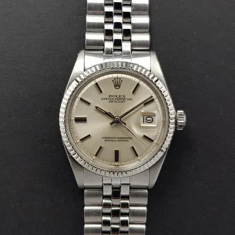 Rolex Datejust 1601 36mm Stainless steel Silver