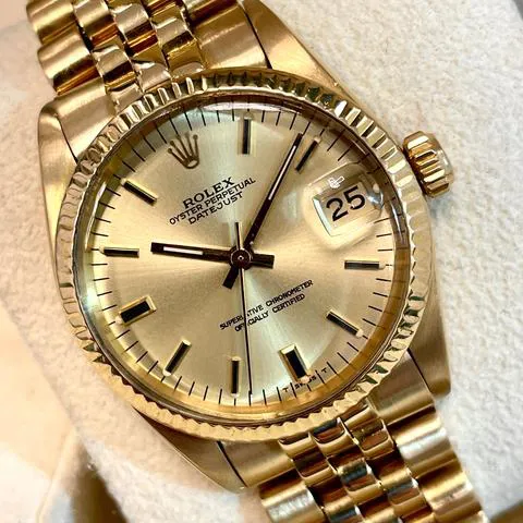 Rolex Datejust 31 6827 31mm Yellow gold Gold