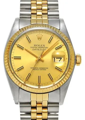 Rolex Datejust 36 16013 36mm Stainless steel Champagne