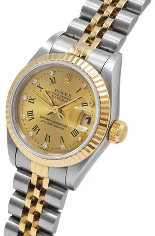 Rolex Datejust 69173G 26mm Stainless steel Champagne 1