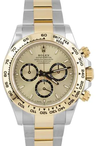 Rolex Daytona 126503 40mm Yellow gold and Stainless steel Gold