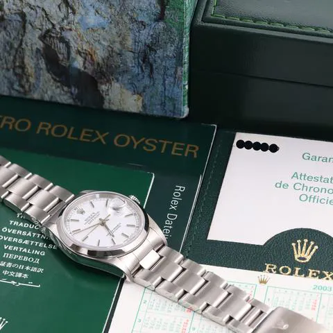 Rolex Datejust 36 16200 36mm Stainless steel White 7