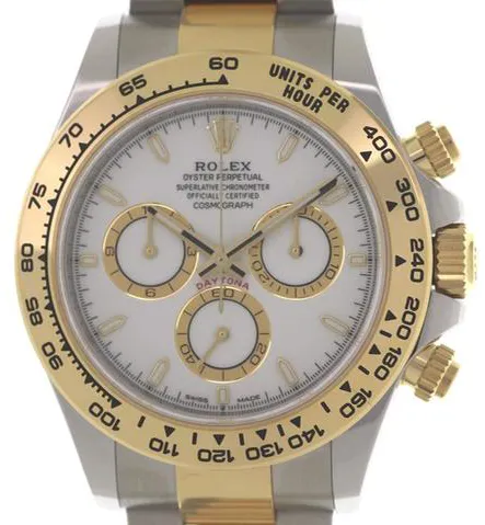 Rolex Daytona 126503 40mm Stainless steel White