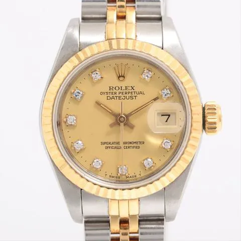 Rolex Datejust 69173G 26mm Yellow gold and stainless steel