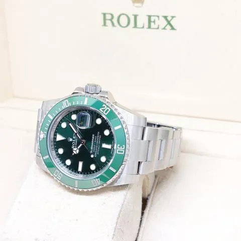 Rolex Submariner 116610LV 40mm Stainless steel Green 1