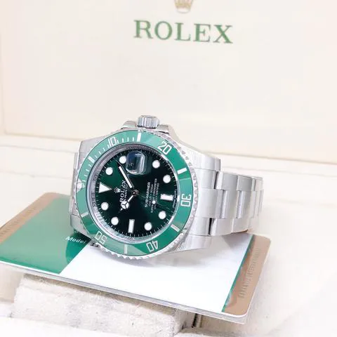 Rolex Submariner 116610LV 40mm Stainless steel Green 4