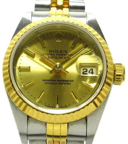 Rolex Lady-Datejust 69173 32mm Yellow gold