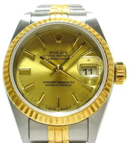 Rolex Lady-Datejust 69173 32mm Yellow gold