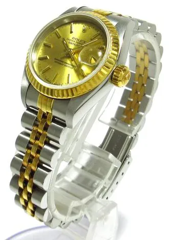 Rolex Lady-Datejust 69173 32mm Yellow gold 1