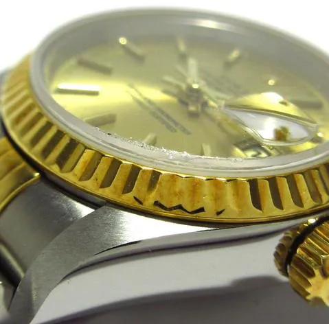 Rolex Lady-Datejust 69173 32mm Yellow gold 8