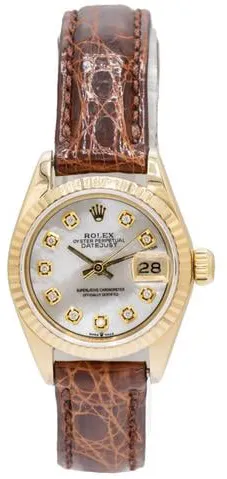 Rolex Lady-Datejust 69178 26mm Yellow gold Mother-of-pearl