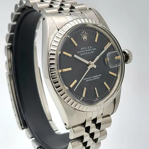 Rolex Datejust 1603 36mm Stainless steel Black 1