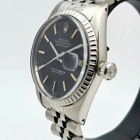 Rolex Datejust 1603 36mm Stainless steel Black 2